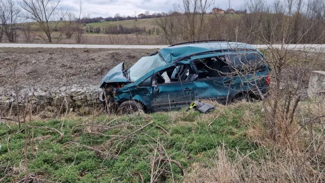 Полицията във Враца излезе с подробности за катастрофата между селата