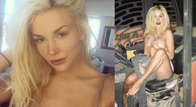 23 годишната Кортни Стодън звезда от британската версия на риалити