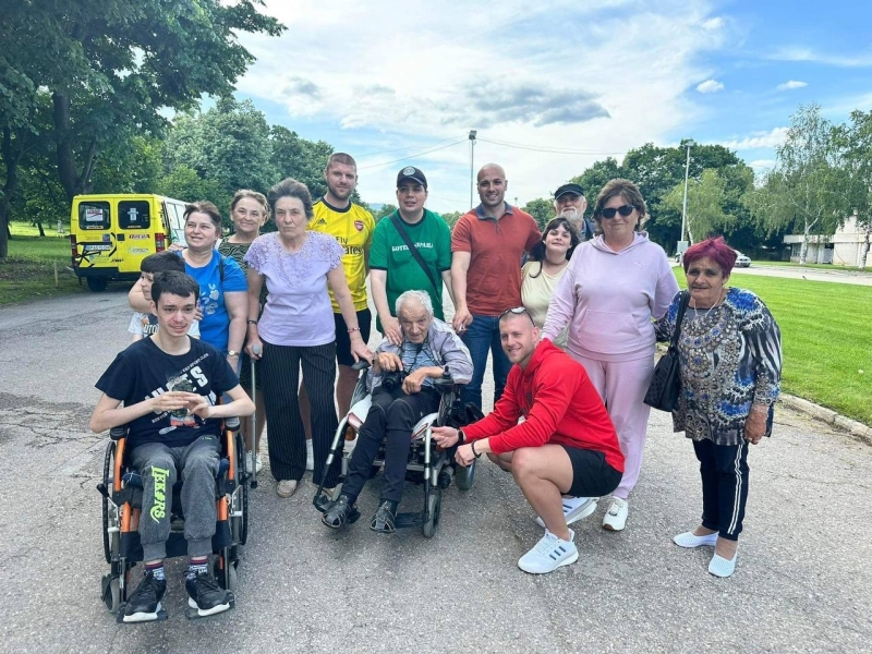 Каляската за хора със специални потребности ще гостува в различни