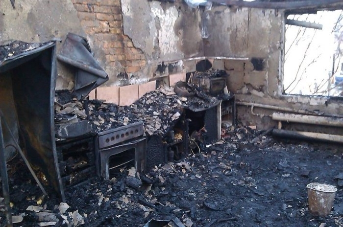 Откриха овъглен трупа на 82 годишния Иван Харизанов след като покривът