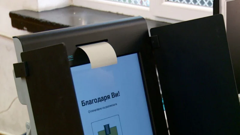 Пореден проблем с машина за гласуване в изборния ден Машината