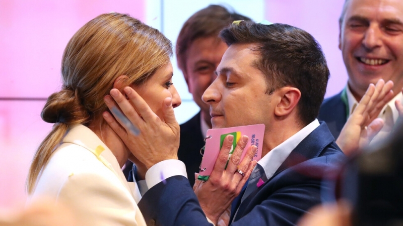 Съпругата на президента на Украйна Володимир Зеленски Олена е