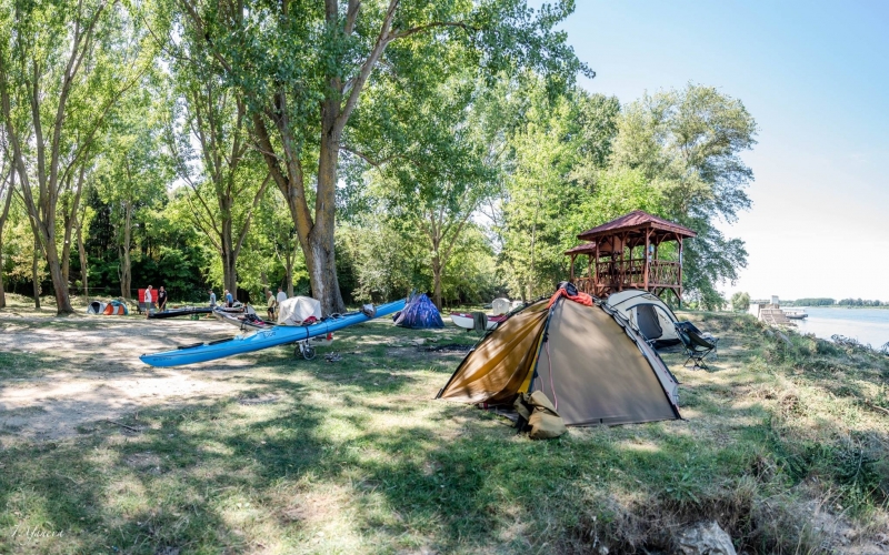 Участниците в 63 та Международна туристическа регата по река Дунав ТИД