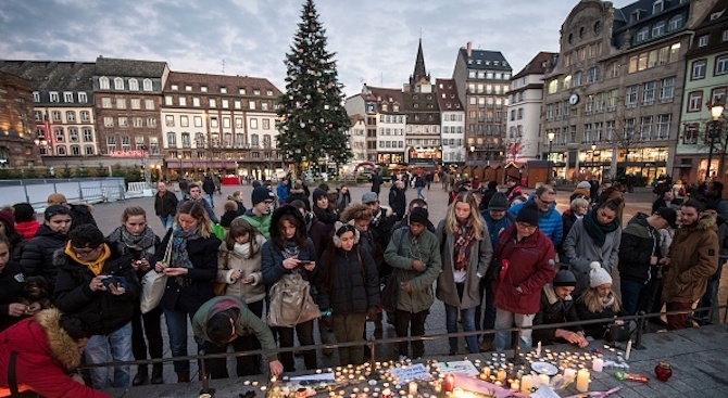 Жертвите от нападението на коледния базар в Страсбург вече са
