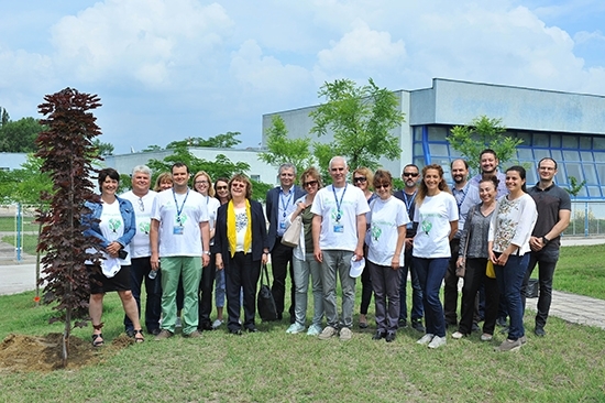 С поредица от инициативи посветени на Световния ден на околната