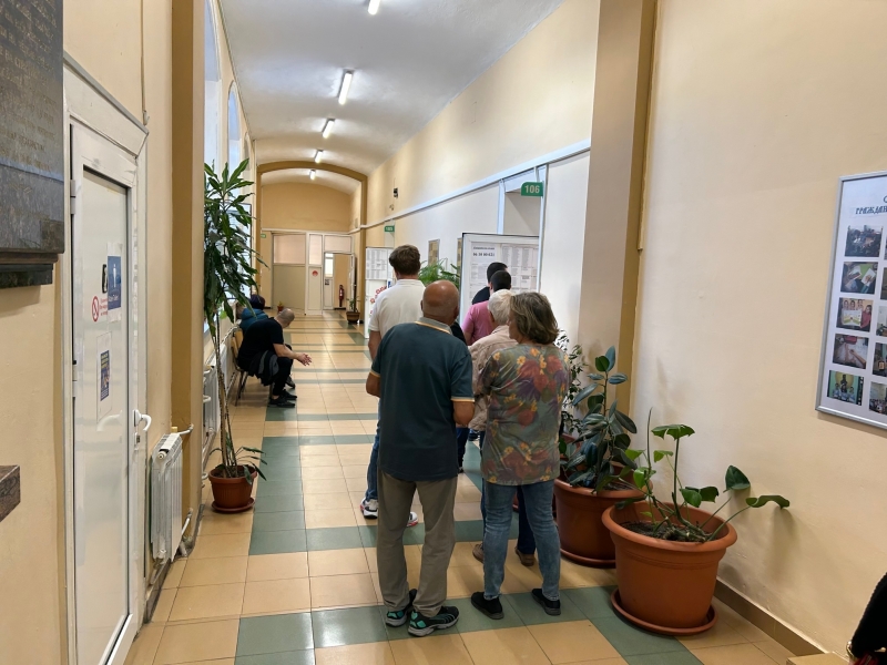 34 са гласувалите във Врачанско досега съобщиха от ОИК 62