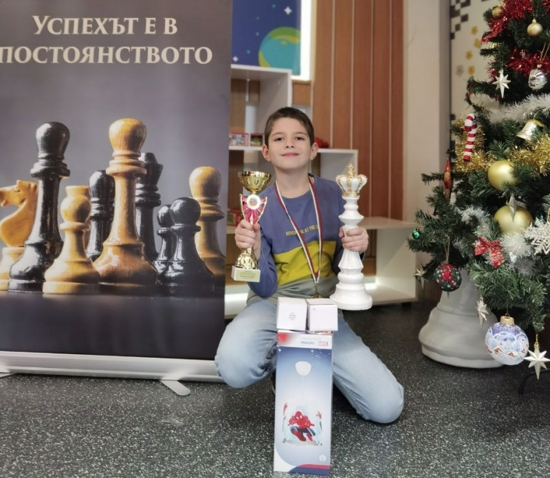 На 17 декември в София се проведе турнир по ускорен