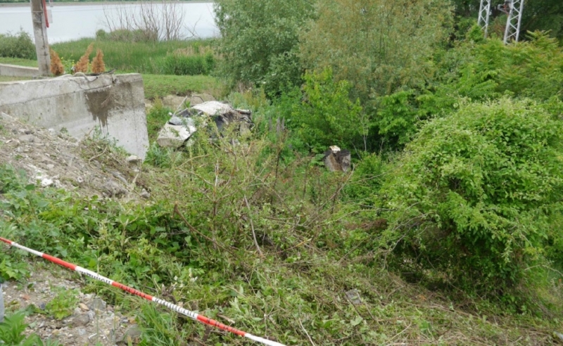 Пиян смолянчанин по чудо се отървал без сериозни наранявания след