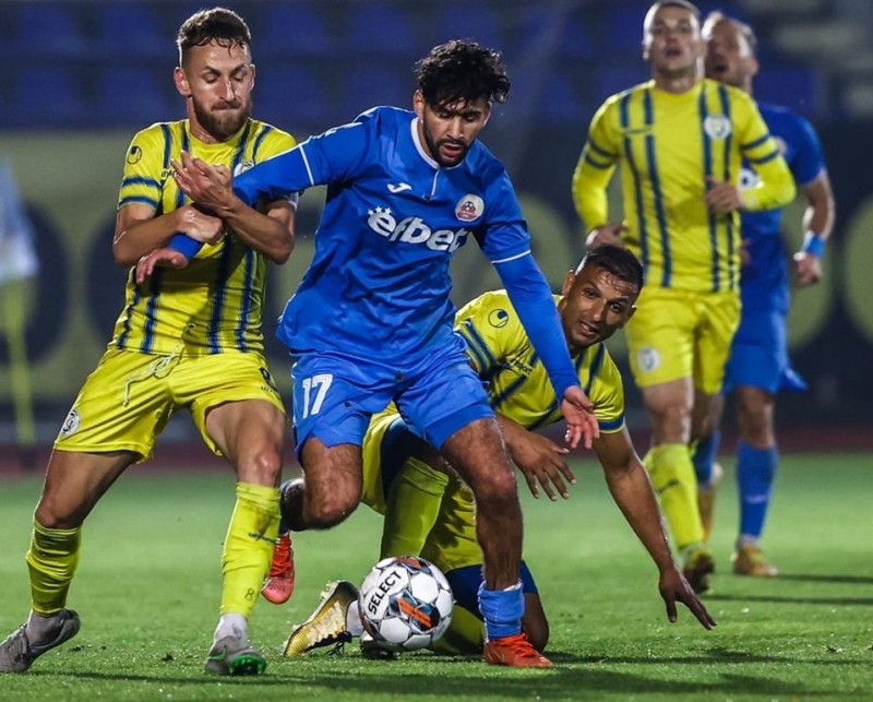 Монтана завърши 1 1 с Локомотив Ташкент във втората си контролна