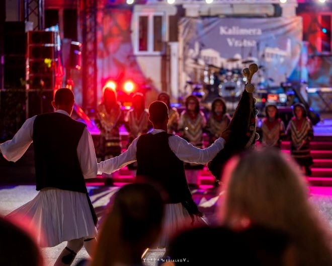 Снощната вечер беше изпълнена с музика традиции и незабравими емоции