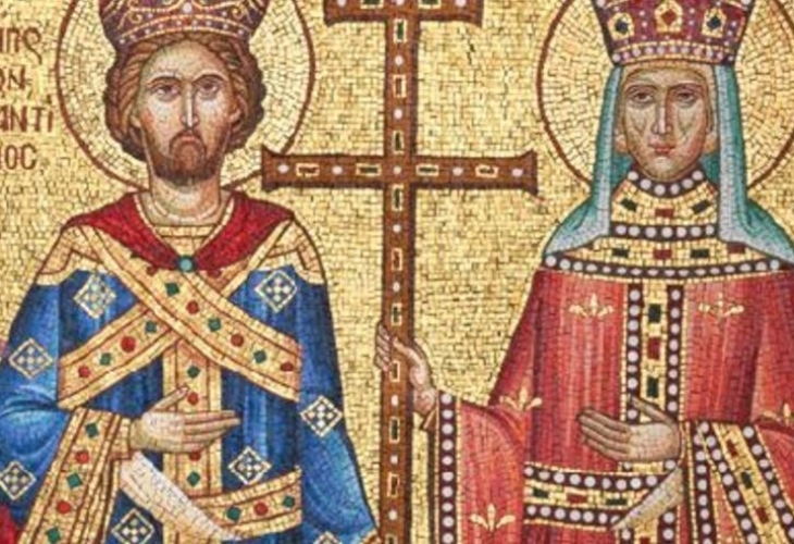 На 21 май църквата почита паметта на Св Константин и