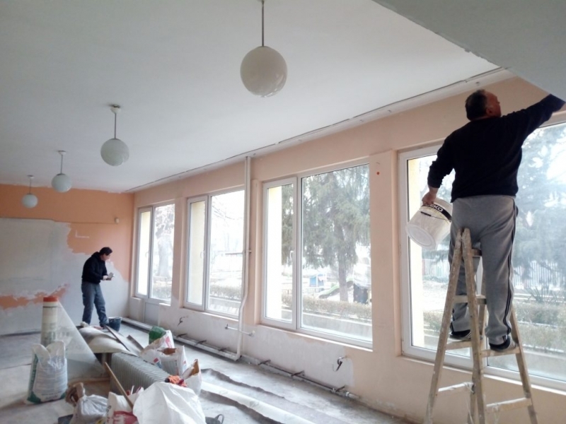 Санират сградата на Районна служба Пожарна безопасност и защита на