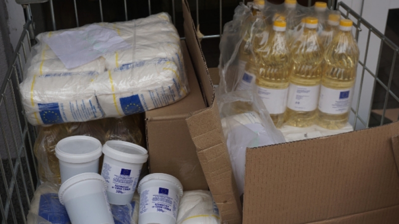 Днес и утре ще продължи раздаването на хранителни продукти на