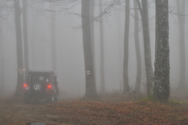 Мъгла ограничава видимостта до 50 метра в прохода Петрохан съобщи