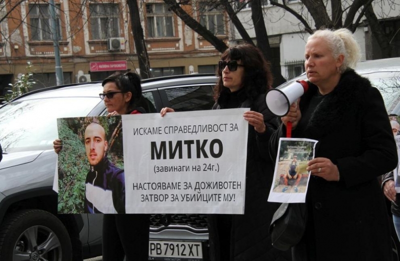 Майката на убития Димитър Малинов от Цалапица Атанаска Бакалова заяви,