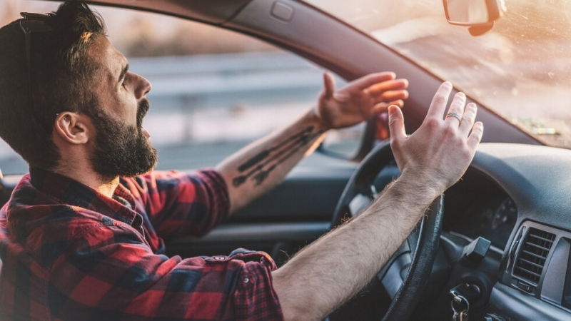 България е втората най стресираща за шофиране държава в света Това