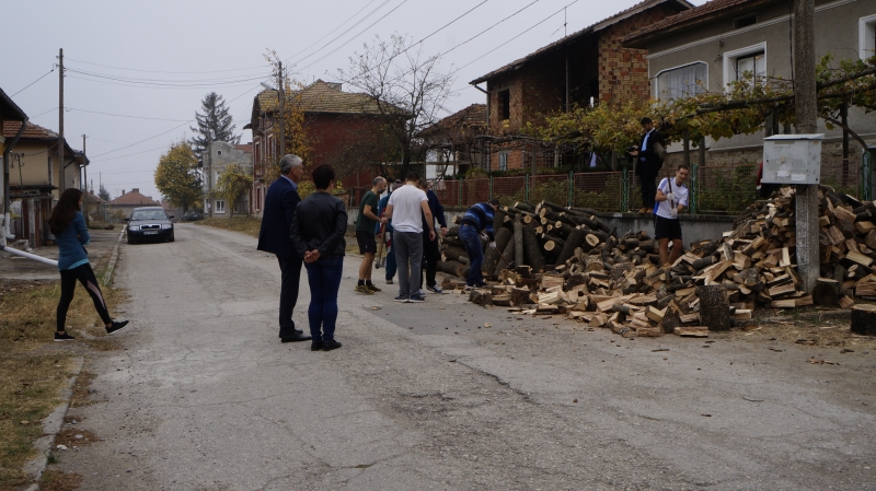 Поредна група от компютърни специалисти от SAP LABS помагаха на