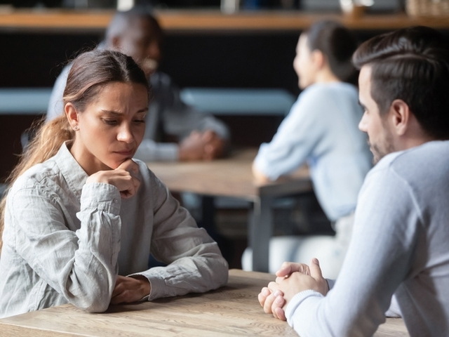 Първата среща може да изглежда недостатъчна за да разберете повече