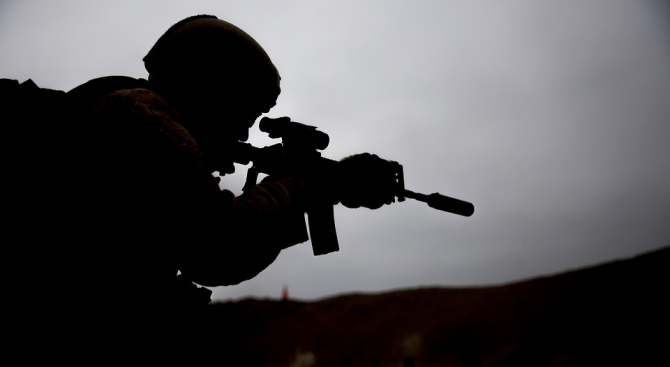 Международни тактически военни учения Славянско братство за отработване на взаимодействието