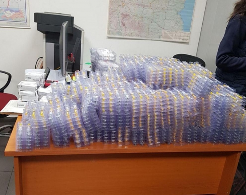 При съвместна проверка Митническите служители от ГД Митническо разузнаване