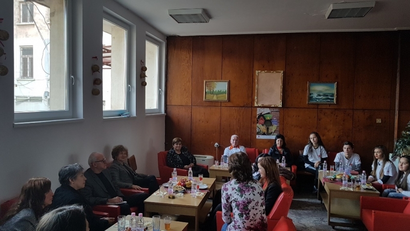 Висока оценка за работата на общинската организация на БЧК Мездра