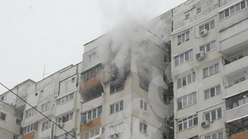 149 и блок в столичния жилищен комплекс Люлин горя тази