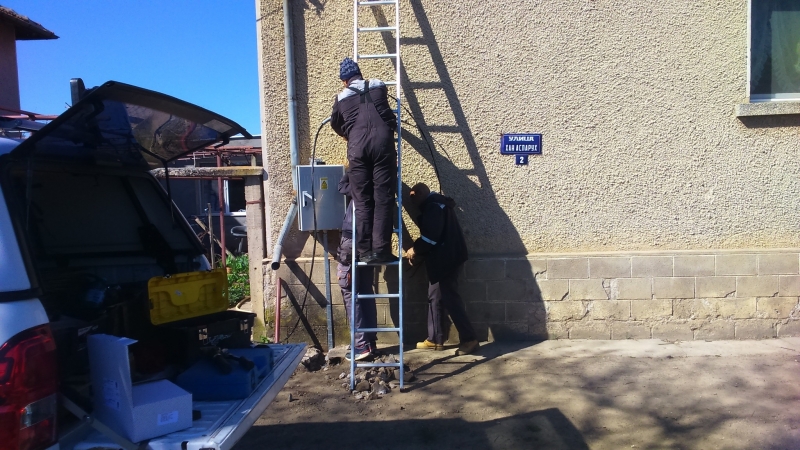 Разкриха кражба на ток в имот във Видин собственика спрял