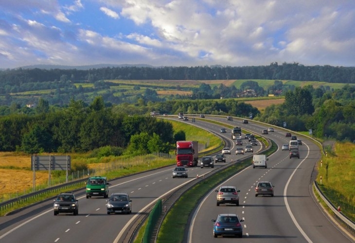 ІІ СЪСТОЯНИЕ НА АВТОМАГИСТРАЛИТЕ АМ Тракия Област София Движението при