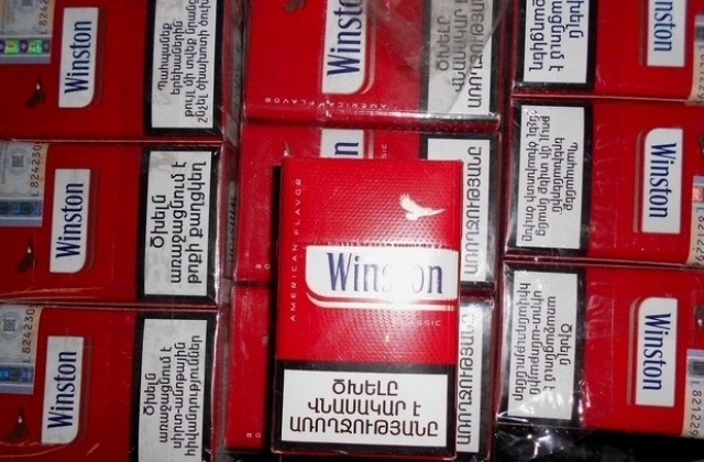 Контрабандни цигари са иззети от магазин в Монтана предадоха от