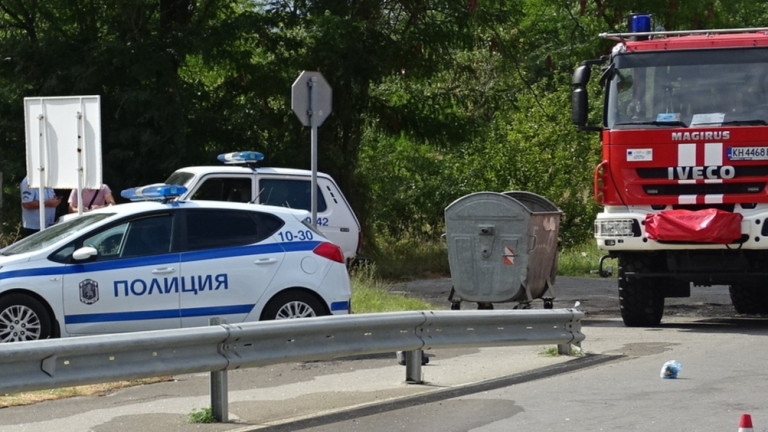 Временно е ограничено движението на пътя Разград Благоево и