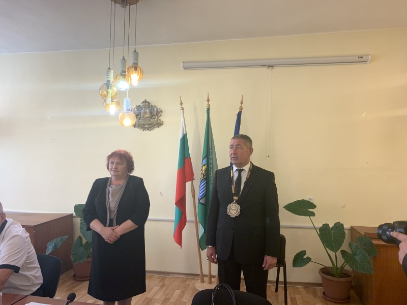 Тържествено вчера положи клетва избраният кмет на община Роман Валери