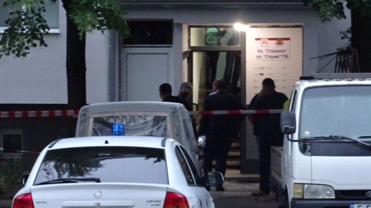 Тялото на 58 годишната Снежка която бе убита вчера през нощта в