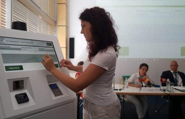 Продажбата на електронни винетки започва от понеделник 17 декември в