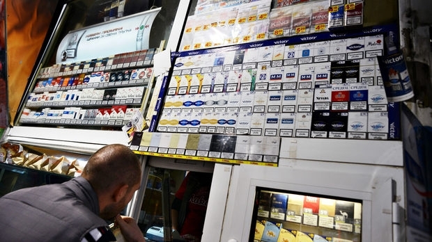 Вчера след получен сигнал за съхранение и продажба на акцизни