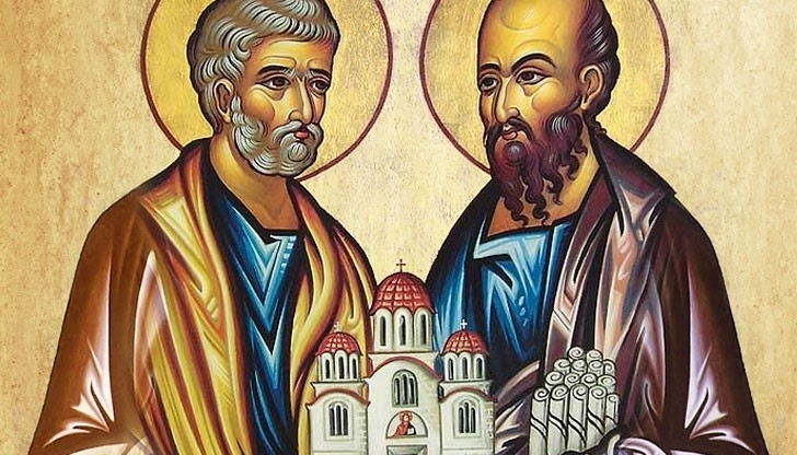 На 29 ти юни Българската православна църква почита паметта на двама