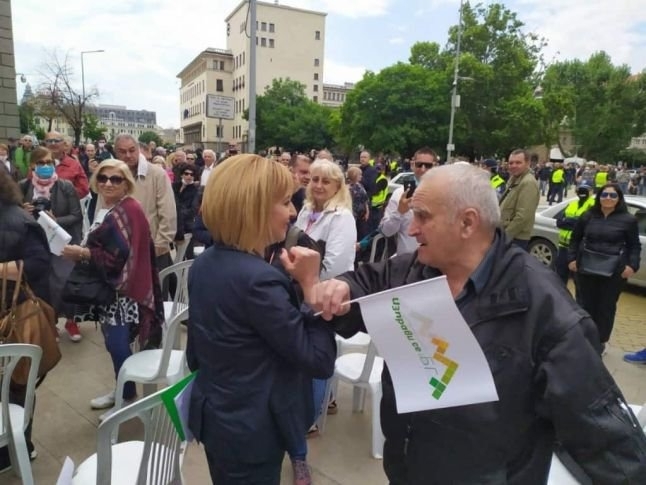 Мая Манолова обяви, че се готви за избори /снимки/
