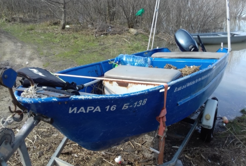 Седем лави кърмаци са иззели служителите на отдел Рибарство и