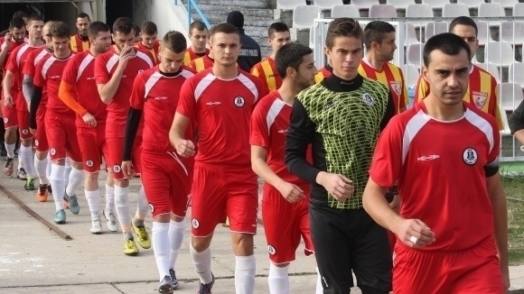 Пропадна контролната среща между отборите на Вихър Бързия и Бдин