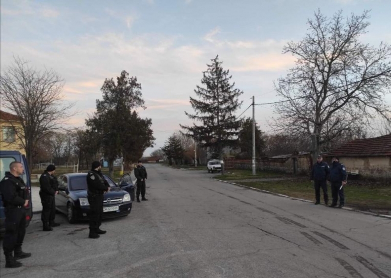 Множество разкрити престъпления при мащабна акция в Сливенско съобщиха от