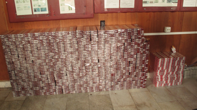 Вчера на ГКПП Капитан Петко войвода при влизане в