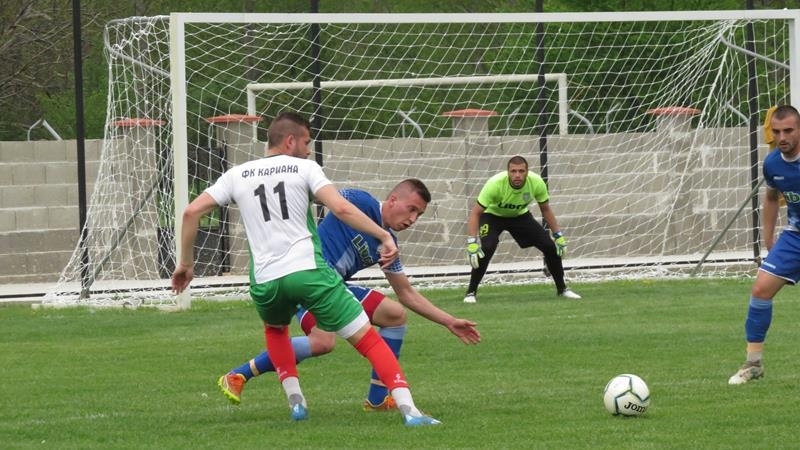 Отборът на Кариана Ерден бе на по малко от една