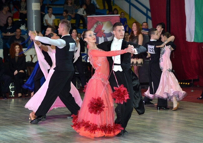Международен турнир по спортни танци ще се проведе на 23