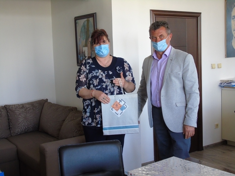 Днес кметът на община Бяла Слатина инж Иво Цветков