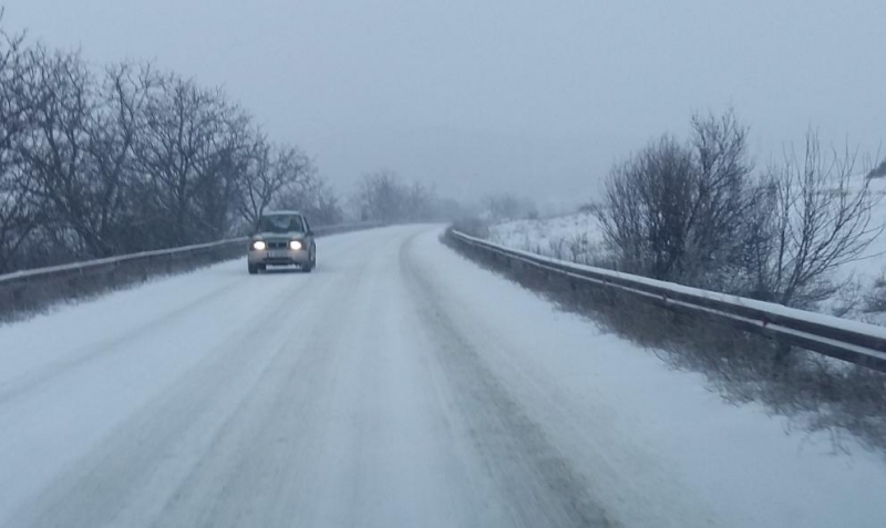 І СЪСТОЯНИЕ НА АВТОМАГИСТРАЛИТЕ АМ Тракия Област София Движението при