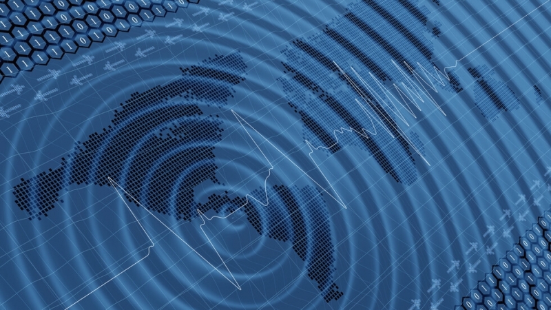 Три труса са усетени тази нощ на територията на община