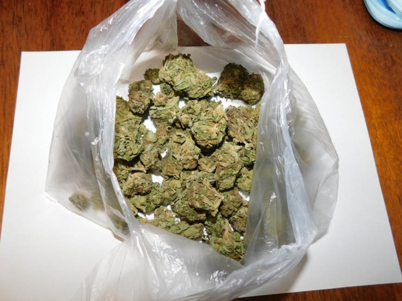 Полицаи откриха наркотици пред дома на момиче в Кнежа съобщиха