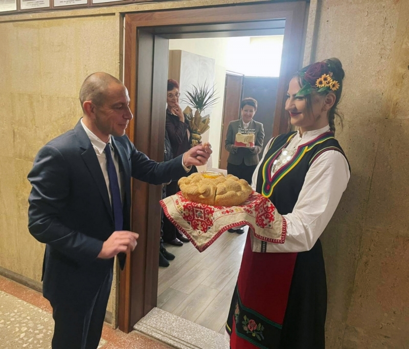 Днес в присъствието на областния управител на Монтана Ивайло Антонов