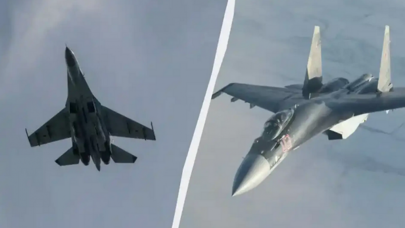 Историческа победа: Украински F-16 свали Су-35 над Курск