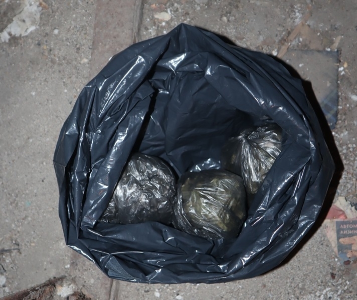 Служители на реда са хванали млад мъж от Видин с