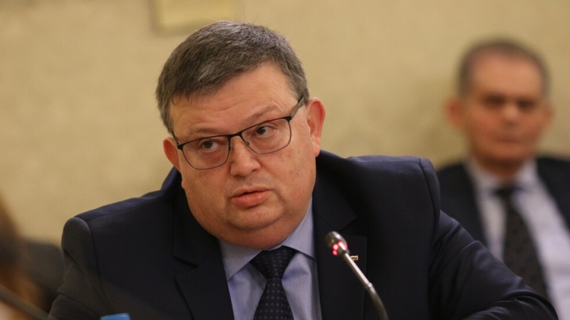 Сотир Цацаров е депозирал оставката си в НС предаде Нова